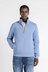 GIUBBOTTO DOPPIO TESSUTO COLLO IN PIEDI AVION